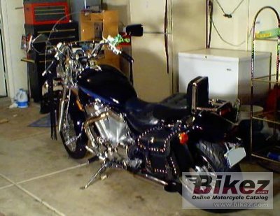 1991 Suzuki VS 1400 Intruder photo